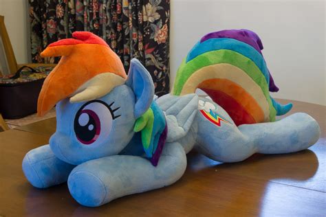 Rainbow Dash Plush Commission by AZGchip on DeviantArt