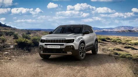 Jeep Avenger X Concept Debuts With Dual Motor Setup Off