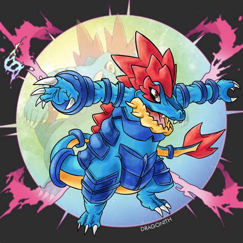 Mega Feraligatr By G Creator On Deviantart