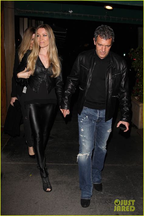 Antonio Banderas & Girlfriend Nicole Kimpel Make It a Date Night: Photo ...