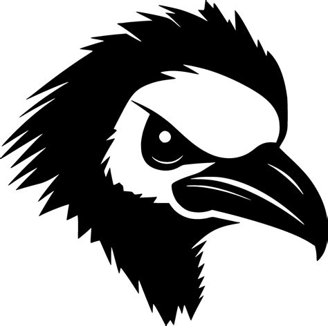 Vulture - Black and White Isolated Icon - Vector illustration 30764668 ...