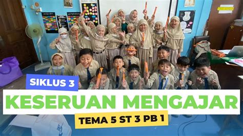 Praktik Mengajar Siklus Ppg Prajabatan Kelas Tema Sub