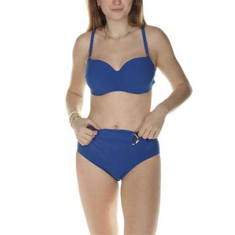 Bikini Chantelle Celestial Deep Blue Lingerie Ohlala