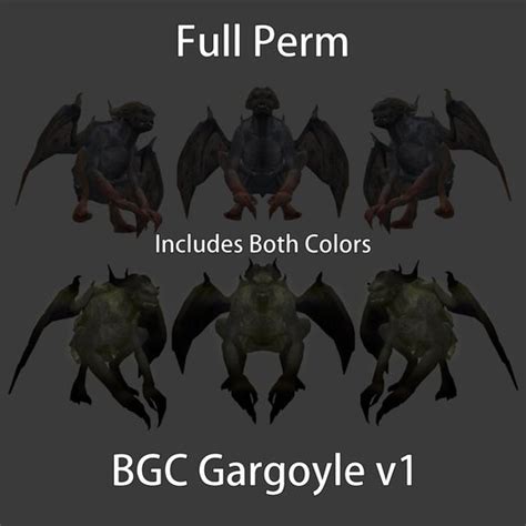 Second Life Marketplace Bgc Gargoyle V1 [boxed]