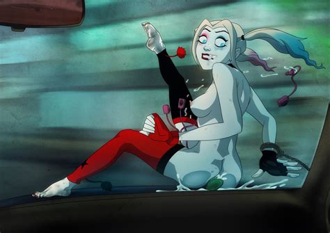 Harley And Unusual Punishment By Elmrtev Hentai Foundry