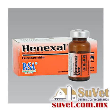 HENEXAL VET Inyectable Frasco De 10 Ml SUVET