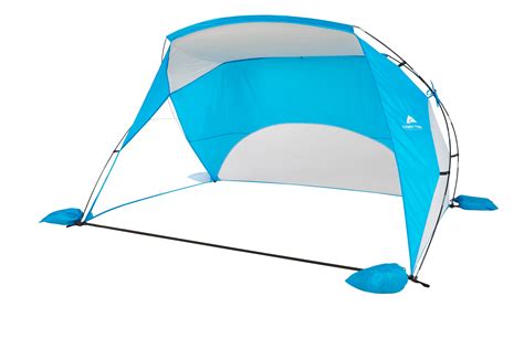 Ozark Trail Portable Sun Shelter Beach Tent 8 X 6 With UV Protection