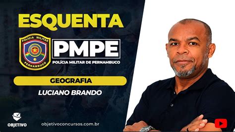 Esquenta Pmpe Antecipando Edital Em Geografia Mesorregi Es E