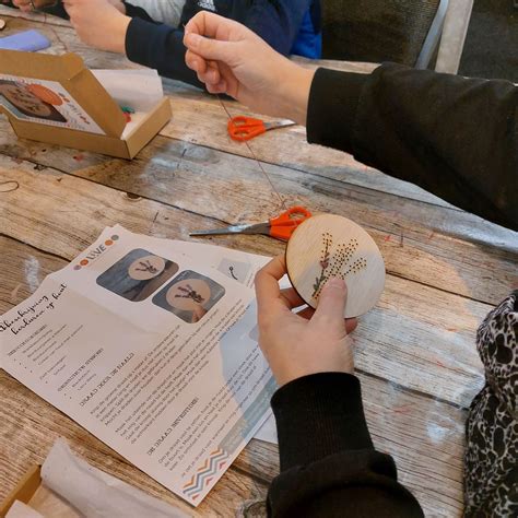 Nieuw Borduren Op Hout Studio Vermaeck