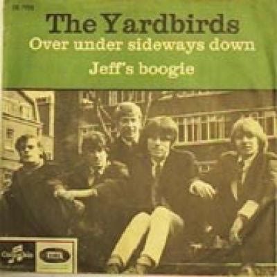 Over Under Sideways Down Jeff S Boogie By The Yardbirds Song List