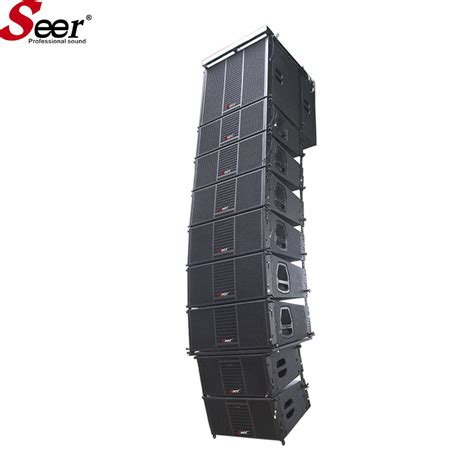 Dual 10inch Professional Audio Arena Not Active Line Array Speaker Box