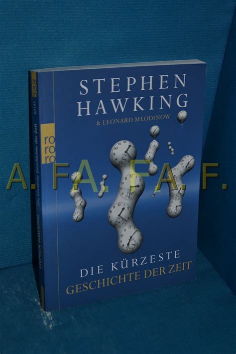 Eine Kurze Geschichte Der Zeit Hawking Stephen Kober Hainer Isbn