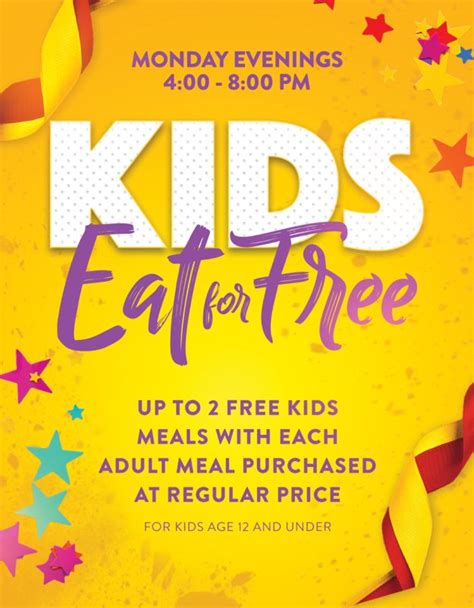 Kids Eat Free in Las Vegas