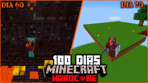 Sobrevivo D As En Minecraft Hardcore En Un Mundo Plano Parte