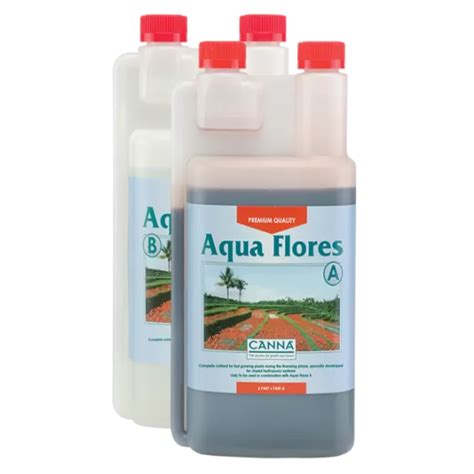 Canna Aqua Flores A B 2x1l Kaninkolo