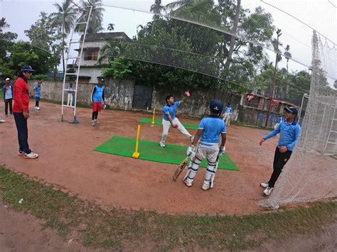 Cricket Workshop Mr Susil Sikaria Pallisree