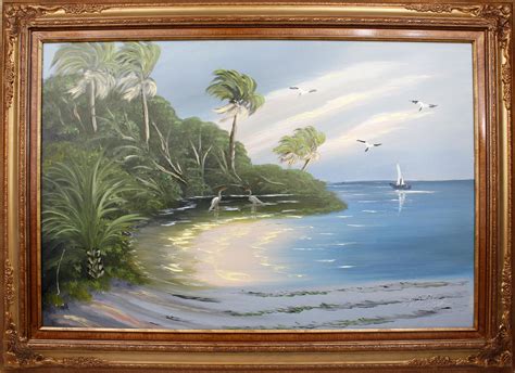 Lot Al Black Florida Highwaymen Riverside Sail