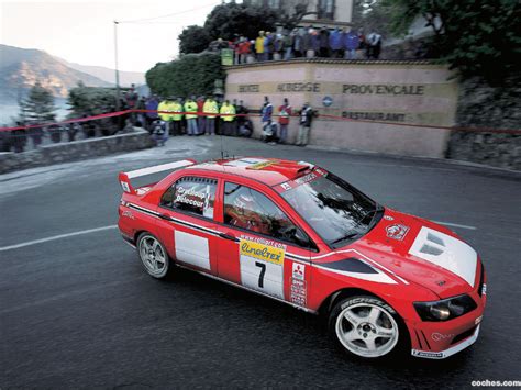 Fotos De Mitsubishi Lancer Evolution Vii Wrc 2001