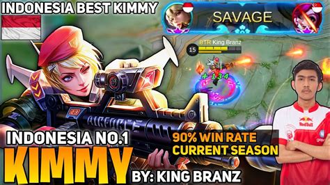 SAVAGE Indonesia Best Kimmy Former Top 1 Global Kimmy By King