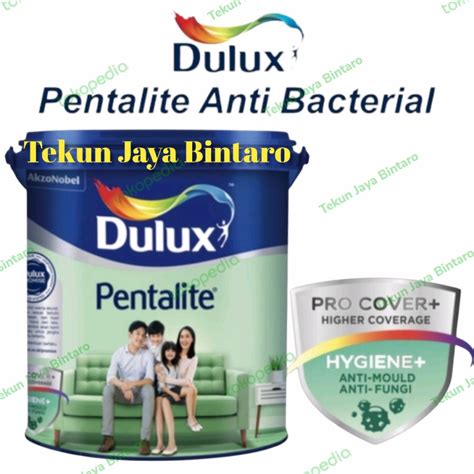 Jual Dulux Pentalite Antibac 20 Liter Pail Tinting Bisa Request Warna