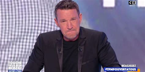 Video Tpmp Benjamin Castaldi Fond En Larmes Face Au T Moignage De La