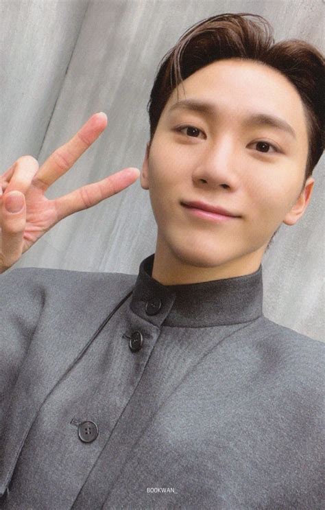 SEVENTEEN Face The Sun Ep 1 Control Photocard Scan SEUNGKWAN