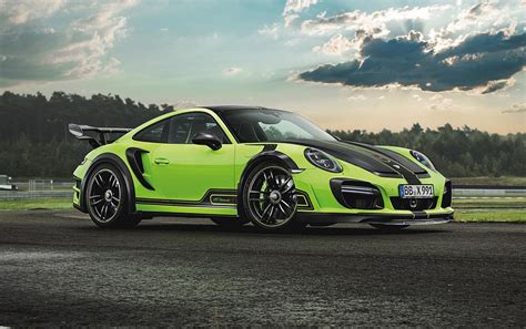 Techart Reveals Intense New Gtstreet R Porsche 911 Turbo Performancedrive