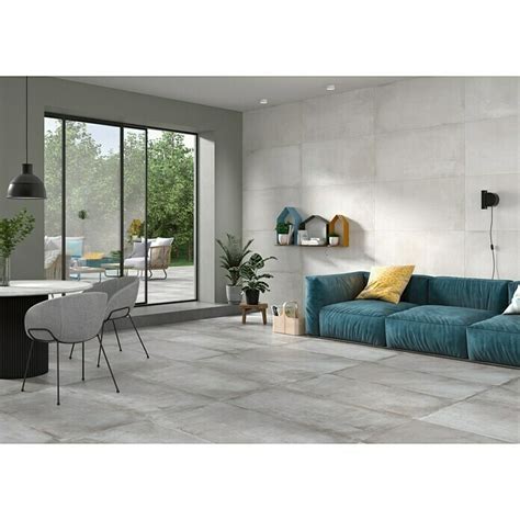 BHS Showroom Pavimento porcelánico Stoneage Soft 120 x 60 cm Ceniza