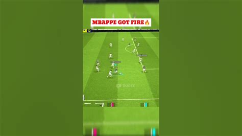 Mbappe Dribbling 🔥 Shorts Efootball2024 Duozz Youtube