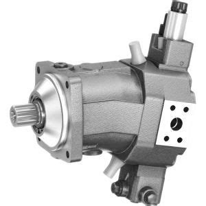 A6vm55 Motor Piston Aksial Hidrolik Variabel Untuk Tegangan Tinggi Dan