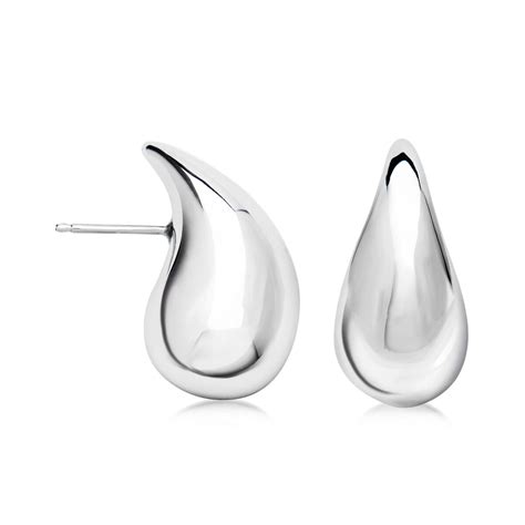 Sterling Silver Teardrop Earrings Ross Simons