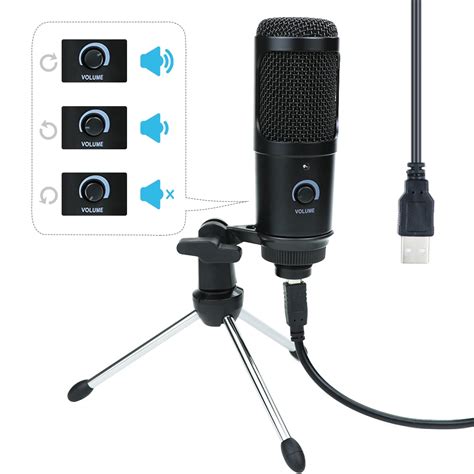 Studio Record Quality PRO MU900 Condenser USB Microphone – Pesheni.com