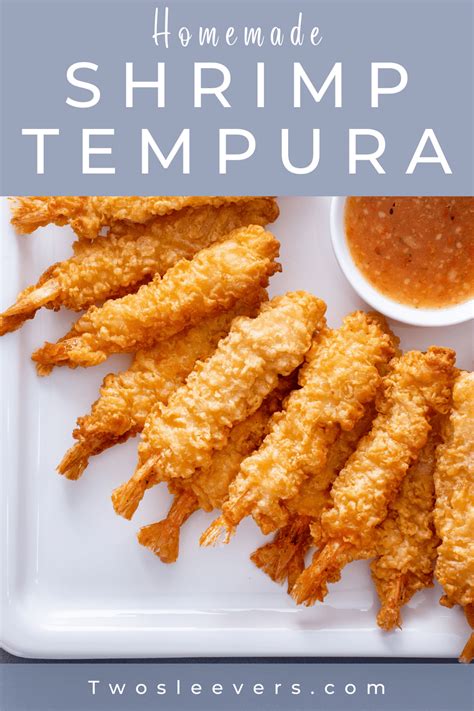 Japanese Shrimp Tempura Recipe Artofit