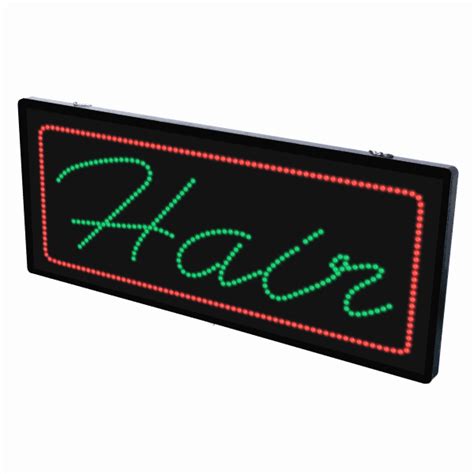 Berkeley Beauty Company Inc 2 In 1 Led Sign Hair With Frame Led