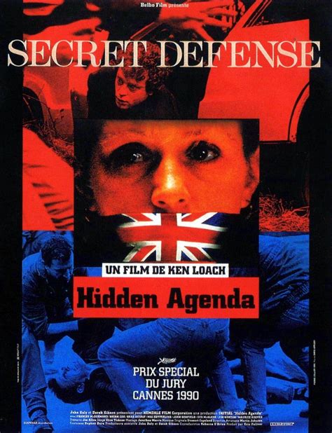 Ken Loach 1990 Hidden Agenda Brian Cox M232 Cannes Secret