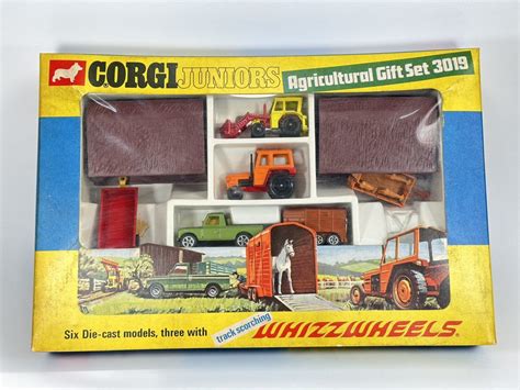 Yahoo オークション s861 CORGI JUNIORS Agricultural Gift Set 30