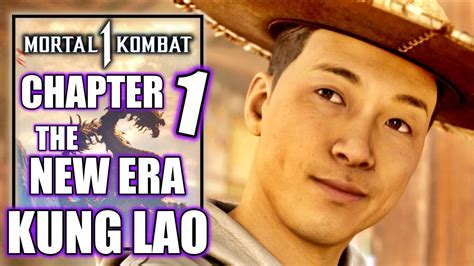 Mortal Kombat Chapter The New Era Kung Lao Kampaign Story