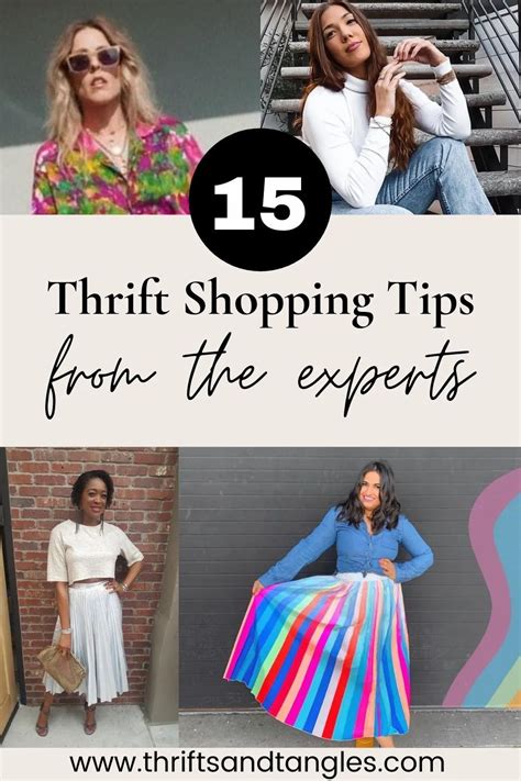 Thrifting Experts Share Their Top Thrifting Tips Thrifts And