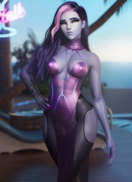 Widowmaker Noahgraphicz Overwatch Hentai Arena