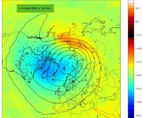 Insolito STRAT WARMING D Autunno Rischio Meteo D Inverno Precoce