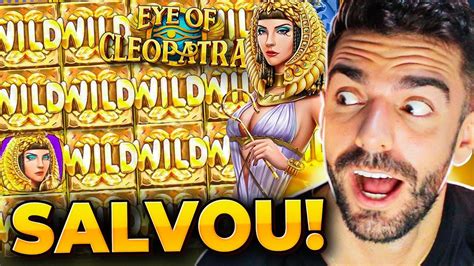 Estategia Da Escadinha Salvou A Banca No Eye Of Cleopatra Eye Of