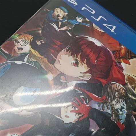 Yahooオークション Ps4ソフト Playstation4 P5r ペルソナ5 ザ・ロイ