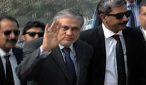 Accountability Court Indicts Finance Minister Ishaq Dar In Nab Reference