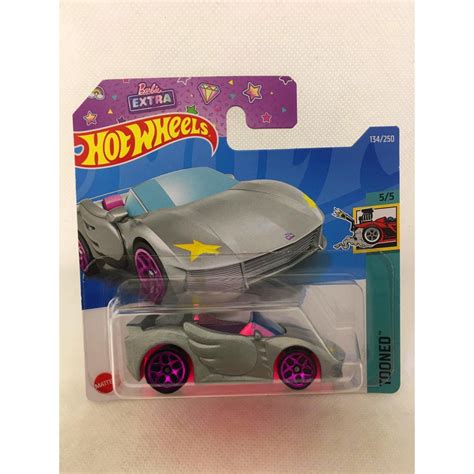 HOT WHEELS BARBIE EXTRA CINZA MAINLINE 2022 CARTELA CURTA Shopee Brasil