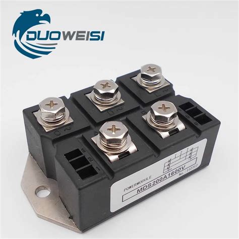 Three Phase Rectifier Bridge Module MDS 200A 1600V 300A 1600V 500A