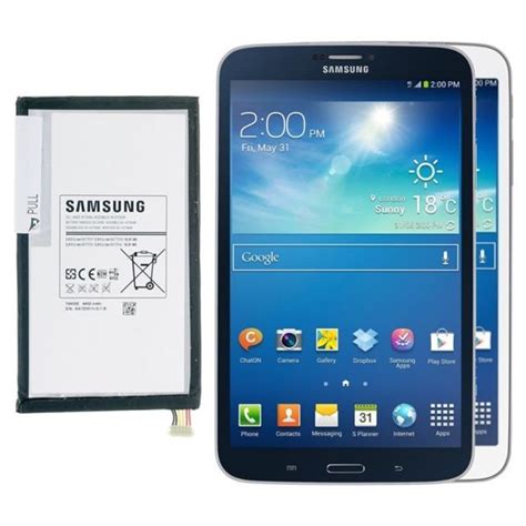 Samsung Batterie Pour Samsung Galaxy Tab Sm T Sm T