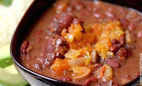 Frijoles Receta Para Prepararlos Con Pezuña De Cerdo Vibra