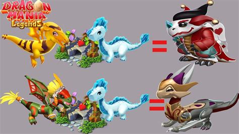 Dragon Mania Legends Breeding Solutions Nibhteko