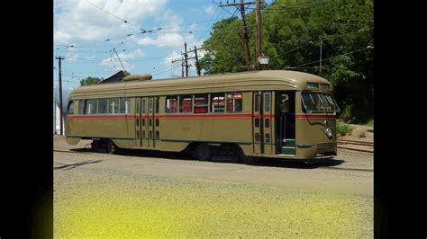 A Ride On Brooklyn And Queens Transit Pcc Trolley Car 1001 At The Shore