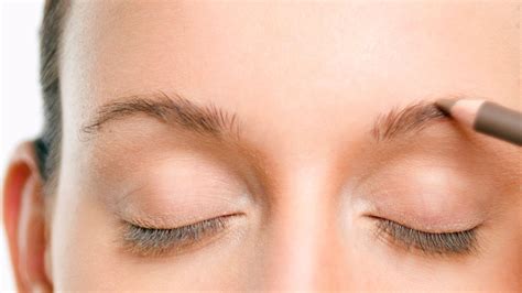 Makeup For Thin Eyebrows Saubhaya Makeup